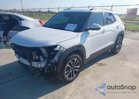 2025 Chevrolet Trailblazer Fwd Lt из США, поврежденный, VIN KL79MPSPXSB025345